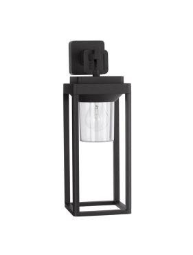 Nova Luce Figo - Außenwandleuchte - 14,5 x 43 x 20,5 cm - IP65 - dunkel anthrazit