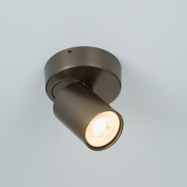 Projectlight Phoebe - Aufbaustrahler - Ø 10 x 10 cm - bronzefarben