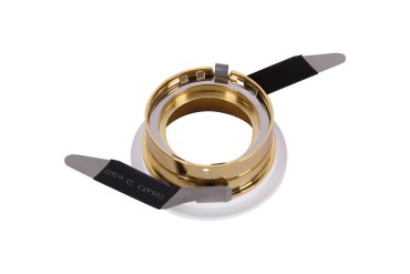 Integral LED AccentPlus Mini – einbauspot – Ø 68 mm – einbaumaß Ø 60 mm – chrom gold