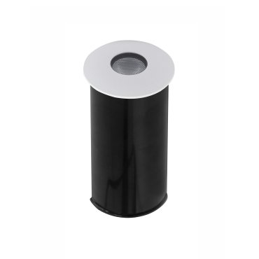 Nova Luce Bang - Bodenspot für den Außenbereich - Ø 37 mm, 32 mm Einbaumaß - 1W LED inkl. - IP67 - weiß