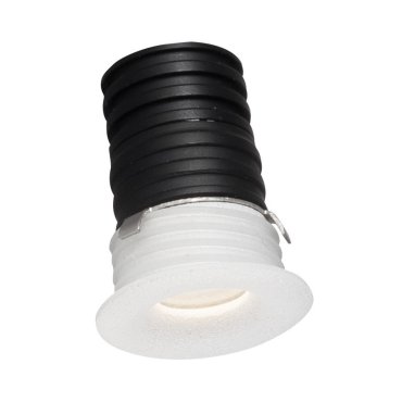 Nova Luce Tiny - Einbaustrahler - Ø 16 mm, Ø 12 mm Einbaumaß - inkl. 1W LED - IP44 - weiß