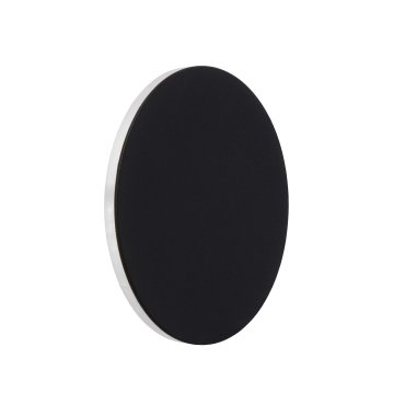 Lucide Eklyps LED - Wandleuchte - Ø 15 x 3 cm - 6W LED inkl - schwarz