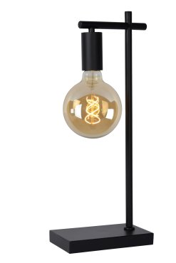 Lucide Leanne - Tischleuchte - 52 cm - schwarz