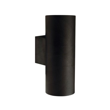 Nordlux Tin Maxi - Außenwandleuchte - 7,6 x 19 x 12,5 cm - IP54 - schwarz