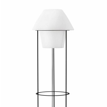 Faro Versus - Gestell Stehleuchte - 153 cm - schwarz