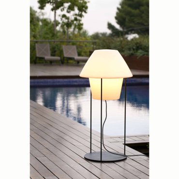 Faro Versus - Gestell Stehleuchte - 79 cm - schwarz