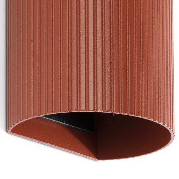 Faro Sole II L - Wandleuchte - 8 x 15,5 x 6,5 cm - terracotta