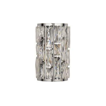 Searchlight Bijou - Wandleuchte - 16 x 11 x 27 cm - Chrom