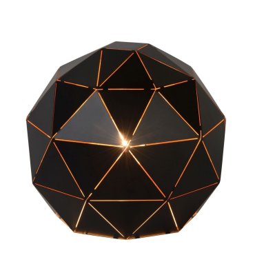 Lucide Otona - Tischleuchte - Ø 25 x 22 cm - schwarz