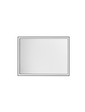 Nova Luce Ambor - Wandleuchte - 60 x 80 x 5,5 cm - 37W LED inkl. - IP44 - eloxiertes schwarz