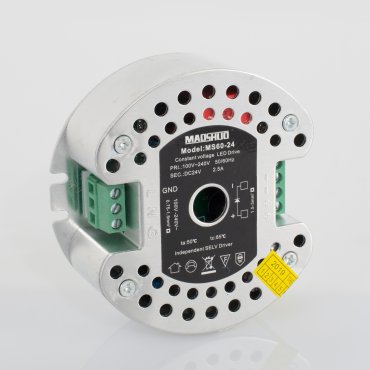 Nova Luce - LED-Treiber geeignet für Belar Pendelleuchte - 24Vdc / 230Vac - 60W