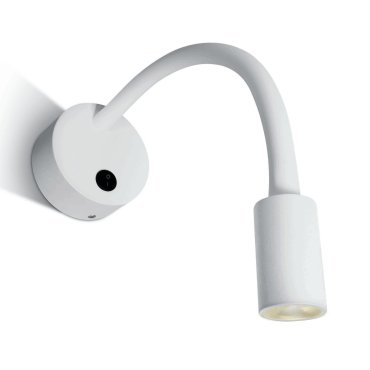ONE Light Reading Spots - Wandleuchte mit Schalter - 20 x 8 cm - 3W LED inkl. - weiß