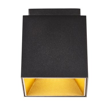 Nordlux Ethan - Aufbaustrahler - 10,5 x 10,5 x 12 cm - schwarz
