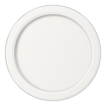 ETH Loïs - deckenleuchte - Ø 23 x 5 cm - 3 Stufen dimmbar - 15W LED inkl. - IP44 - weiß