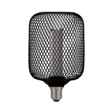 Searchlight Deco LED - Ø 10 x 16,5 cm - E27 - 3,5W dimmbar - 1800K - schwarz