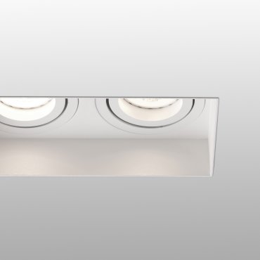 Faro Hyde Trimless - Einbaustrahler - 164 x 82 mm, 182 x 93 mm Einbaumaß - mattweiß