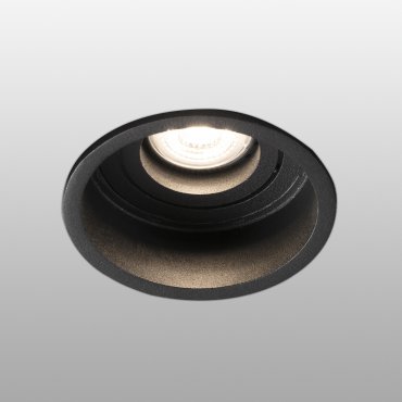 Faro Hyde - Einbaustrahler - Ø 89 mm, Ø 83 mm Einbaugröße - mattschwarz
