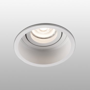 Faro Hyde - Einbaustrahler - Ø 89 mm, Ø 83 mm Einbaugröße - mattweiß