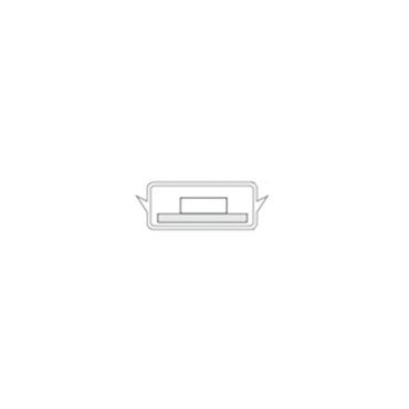 KLUS LED Streifen - 1,07 cm breit, 500 cm Länge - 24Vdc - dimmbar - 7,2W pro Meter - 160 LEDs pro Meter - IP65 - nur kompatibel mit ausgewählten KLUS Profilen