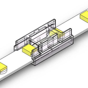Leuchtenkönig - Verbinder - für einfarbigen 5 mm SMD-LED-Streifen