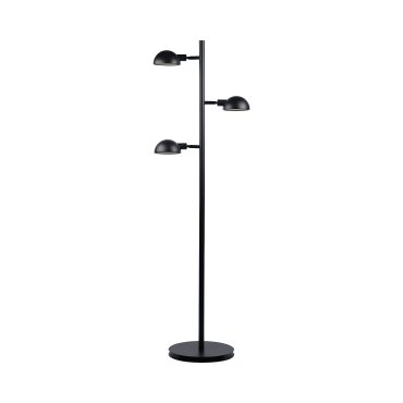 Design For The People Nomi - Stehleuchte 3L - 30 x 142,5 cm - schwarz