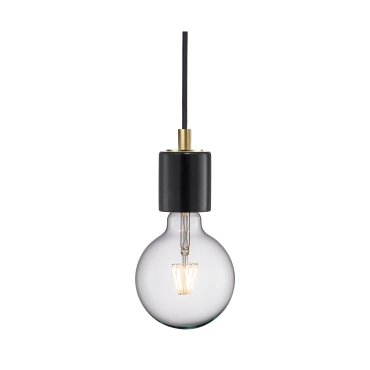 Nordlux Siv - Pendelleuchte - Ø 6 x 280 cm - schwarz