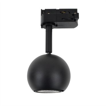 AUSSTELLUNGSSTÜCK - Projectlight Apollo Track - Stromschienenstrahler - Ø8 x 13 cm - schwarz
