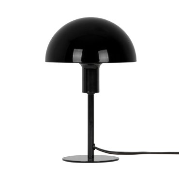 Nordlux Ellen Mini - Tischleuchte - Ø 16 x 25 cm - schwarz
