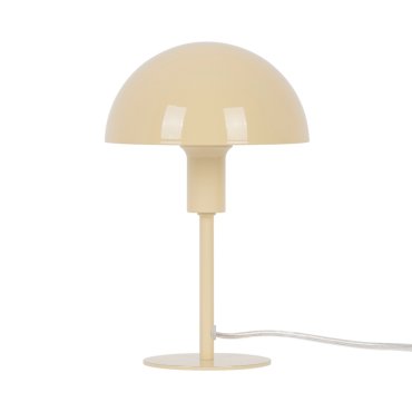 Nordlux Ellen Mini - Tischleuchte - Ø 16 x 25 cm - gelb