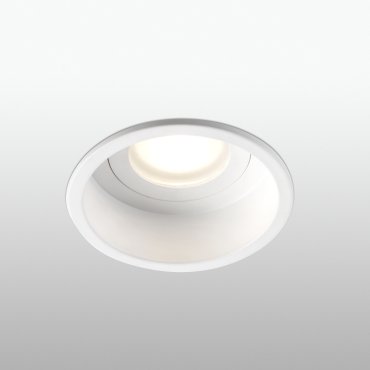 Faro Hyde - Einbaustrahler - Ø 89 mm, Ø 83 mm Einbaugröße - IP44 - mattweiß