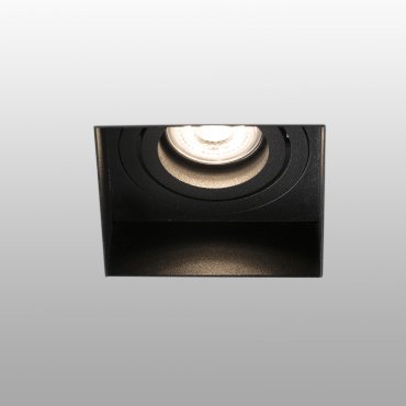 Faro Hyde Trimless - Einbaustrahler - 82 x 82 mm, 102 x 93 mm Einbaumaß - mattschwarz