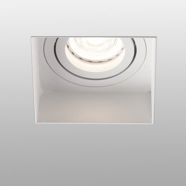 Faro Hyde Trimless - Einbaustrahler - 82 x 82 mm, 102 x 93 mm Einbaumaß - mattweiß
