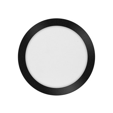 ETH Anne Round - deckenleuchte - Ø 26 x 2,7 cm - 3 Stufen dimmbar - 15W LED inkl. - IP44 - schwarz
