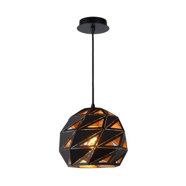 Lucide Malunga - Hängeleuchte - Ø 25 x 150 cm - schwarz