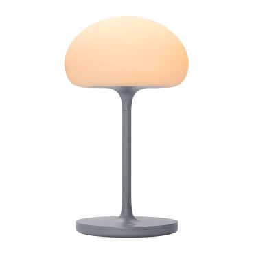 Nordlux Sponge On A Stick - batteriebetriebene Tischleuchte für draußen - Ø 20 x 35 cm - IP44 - grau