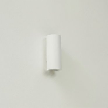 Artdelight Roulo2 - Wandleuchte - Ø 6,5 x 15,4 cm - weiß