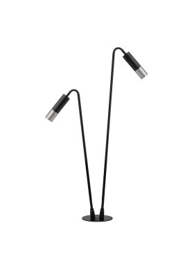 Nova Luce Aether - Gartenpfosten - Ø 15 x 80 x 52 cm - 10W LED incl. - IP65 - dunkel anthrazit