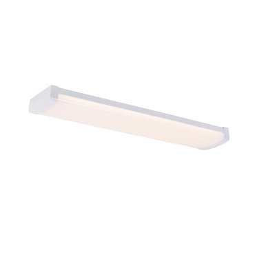 Nordlux Wilmington - Deckenleuchte - 60,5 x 4,6 x 12,8 cm - 15W LED inkl - weiß
