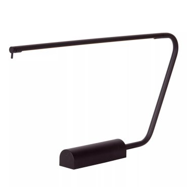 Lucide Madison - Schreibtischlampe - 62,5 x 5,5 x 33 cm - 6,5W dimmbare LED inkl - schwarz