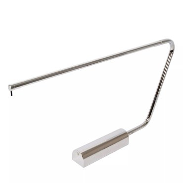 Lucide Madison - Schreibtischlampe - 62,5 x 5,5 x 33 cm - 6,5W dimmbare LED inkl - Chrom
