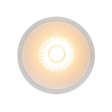 Nordlux Albric - Einbaustrahler - Ø 90 mm, Ø 83 mm Einbaumaß - 8W dimmbare LED inkl. - IP44 - weiß
