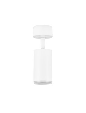 Nova Luce Mao - Aufbaustrahler - Ø 5,5 x 17 cm - IP44 - sandweiß
