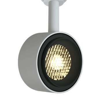 ONE Light Honeycomb - Stromschienenstrahler - 3-Phasen-Schienensystem - Ø 7 x 10 cm - 8W dimmbare LED inkl. - weiß