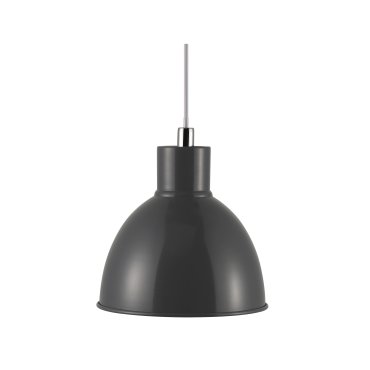 Nordlux Pop 22 - Pendelleuchte - Ø 21,5 x 223 cm - anthrazit