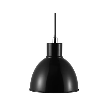 Nordlux Pop 22 - Pendelleuchte - Ø 21,5 x 223 cm - schwarz