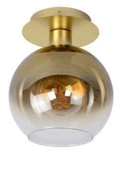 Lucide Marius - Deckenleuchte - Ø20 x 22 cm - matt gold/messing