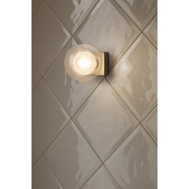 Faro Perla - Decken-/Wandleuchte - 11,5 x 15,5 x 11,5 cm - IP44 - Altgold