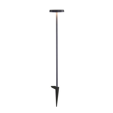 VK Lighting Mush - Gartenpfosten auf Erdspieß - Ø 15 x 80,8 cm - 8W LED inkl. - IP65 - anthrazit
