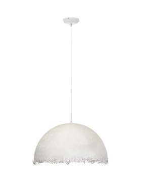 Nova Luce Lalu - Hängelampe - Ø 60 x 210 cm - Sand weiß