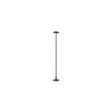 VK Lighting Jade - Gartenpfahl inkl. Fuß und Erdspieß - Ø 7 x 53,4 cm - 1W LED inkl. - IP65 - grün